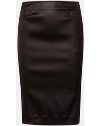 Dolce & Gabbana - Acetate Skirt - Lyst