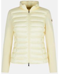 Moncler - Virgin Wool Blend Jacket - Lyst