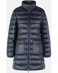 Moncler - 'Genet' Long Polyamide Down Jacket - Lyst