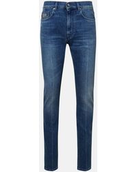 Versace - Light Cotton Jeans - Lyst