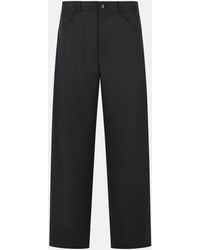 Séfr - 'Gino' Wool Blend Pants - Lyst