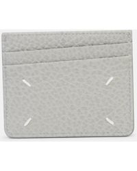 Maison Margiela - 'four Stitches' Ansiette Leather Card Holder - Lyst