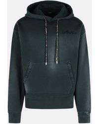 Amiri - 'Bleach Bandana' Cotton Sweatshirt - Lyst