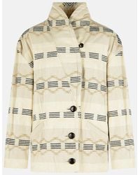 Isabel Marant - 'Quayla' Cotton Blend Jacket - Lyst