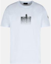Moncler - Cotton T-shirt - Lyst