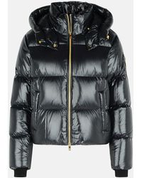 Moose Knuckles - Nylon Down Jacket - Lyst