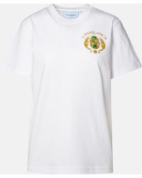 Casablanca - 'joyaux D'afrique' Organic Cotton T-shirt - Lyst