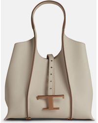 Tod's - Borsa 'Timeless' Mini - Lyst