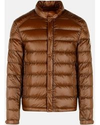Moncler - Quilted Logo-Patch Jacket - Lyst