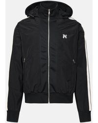 Palm Angels - Track Jacket In Nylon - Lyst