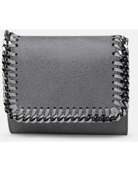Stella McCartney - Recycled Polyester Small Wallet - Lyst