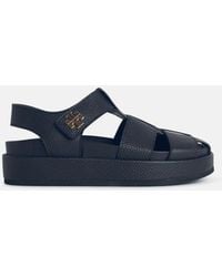 Tory Burch - 'Kira Fisherman Sport' Leather Sandals - Lyst