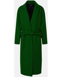 A.P.C. - 'florence' Coat In Virgin Wool Blend - Lyst