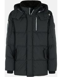 Moose Knuckles - 'Everest 3Q' Nylon And Cotton Down Jacket - Lyst