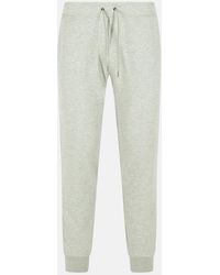 Polo Ralph Lauren - 'jogger' Light Cotton Blend Pants - Lyst