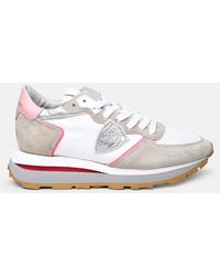Philippe Model - Multicolor Leather Blend Sneakers - Lyst