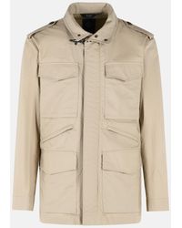 Fay - 'Field' Cotton Poplin Jacket - Lyst