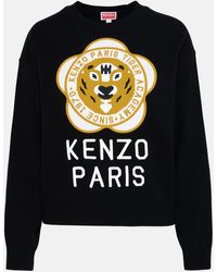 KENZO - Wool Blend 'tiger Academy' Sweater - Lyst