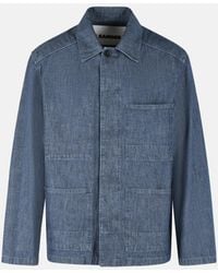 Jil Sander - Cotton Jacket - Lyst