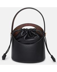 Etro - Large 'saturno' Bag In Leather - Lyst