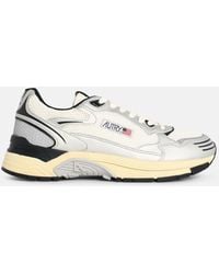 Autry - 'Hyperway Low' And Mesh Sneakers - Lyst