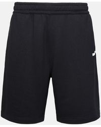 Burberry - 'raphael' Cotton Bermuda Shorts - Lyst