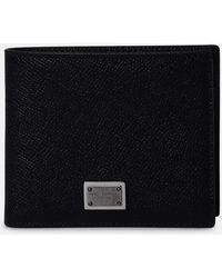 Dolce & Gabbana - Dauphine Wallet In Leather - Lyst