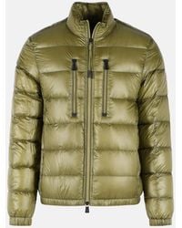Moncler - Foldable Short 'Orres' Polyamide Down Jac - Lyst