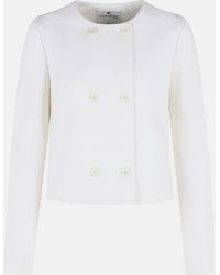 Courreges - Wool Blend Jacket - Lyst