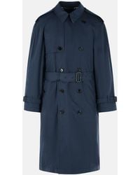 Burberry - 'Highbury' Polyester Blend Trench Coat - Lyst