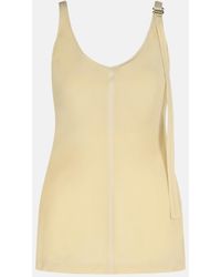 Sportmax - 'Waser' Viscose Tank Top - Lyst