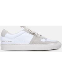 Common Projects - 'bball Duo' Leather Sneakers - Lyst