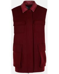 Max Mara - Aeroso 1234' Long Vest - Lyst