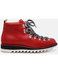 Fracap - Leather M120 Boots - Lyst