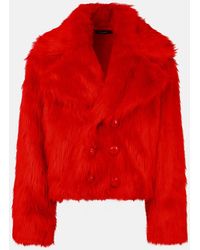 DSquared² - Dsqua2 'pop Fox' Acrylic Blend Jacket - Lyst