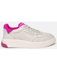 GHŌUD - White Leather Tweener Sneakers - Lyst