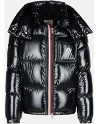 Moncler - 'Montbeliard' Nylon Down Jacket - Lyst