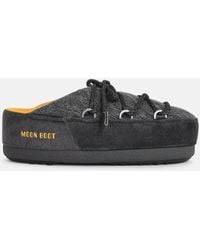 Moonboot - 'Evx' Wool Blend Knit Mules - Lyst
