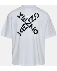 T-shirt KENZO da uomo - Fino al 50% di sconto | Lyst