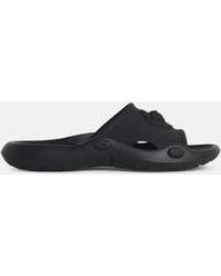 Versace - Rubber Slippers - Lyst