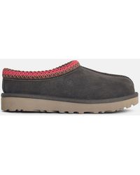 UGG - 'Tasman Ii' 'Dense Smoke' Suede Slippers - Lyst