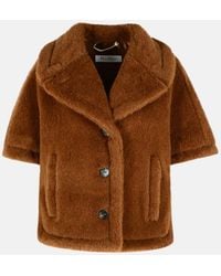 Max Mara - Boxy Cape - Lyst