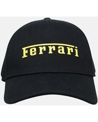 Ferrari - Cotton Cap - Lyst