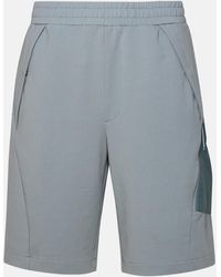 C.P. Company - Cotton Blend Bermuda Shorts - Lyst