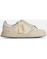 Premiata Quinn 7323 in White for Men | Lyst