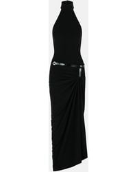Coperni - Polyester Suspended American Neckline Dress - Lyst