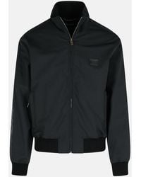 Dolce & Gabbana - Black Wool Blend Jacket - Lyst