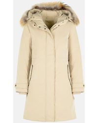 Woolrich - 'Grace' 'Peached Poly' Parka - Lyst
