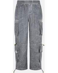 Barrow - Cotton Cargo Pants - Lyst