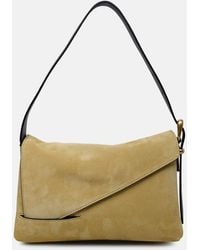 Wandler - 'oscar Baguette' Sand Calf Leather Bag - Lyst